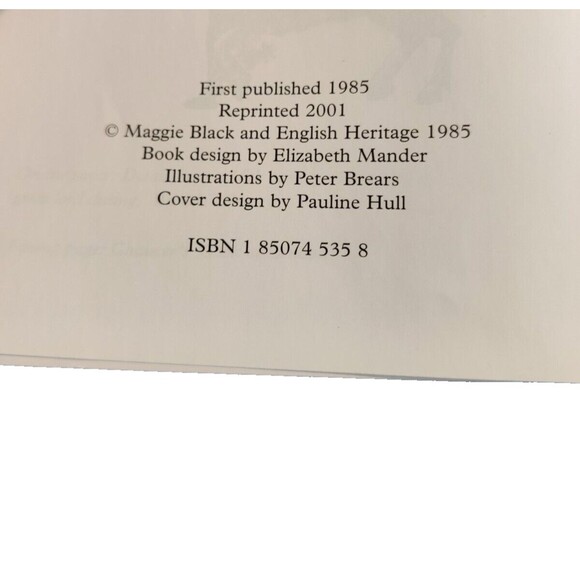 Food and Cooking in Medieval Britain (Food and Cooking in Britain) 2001 - Picture 9 of 9